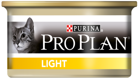 PRO PLAN Light консерва с индейкой