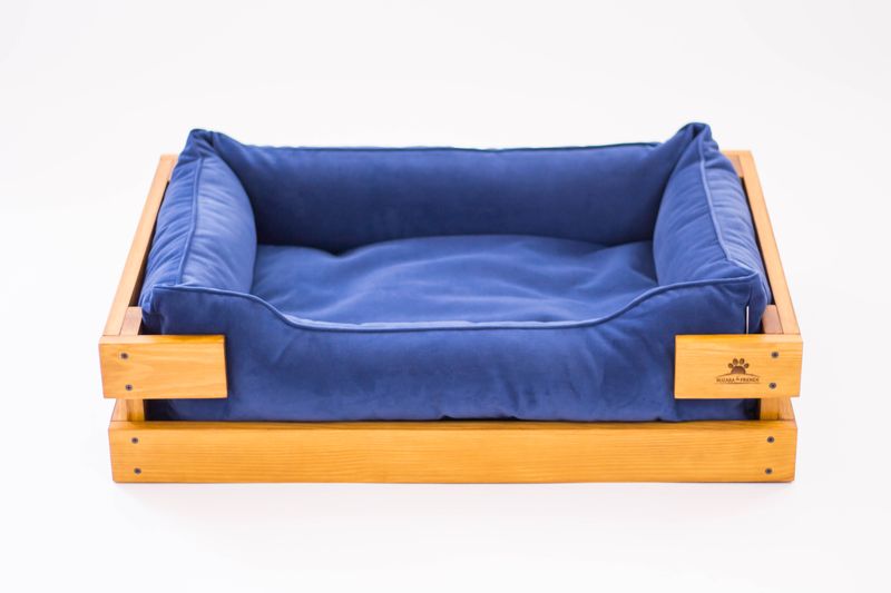 Лежак Loft Nature+Velour Indigo