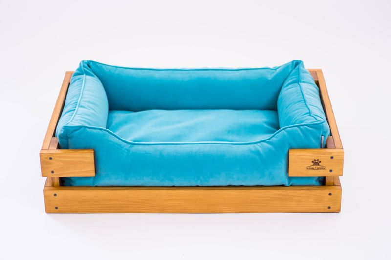 Лежак Loft Nature+Velour Lasur