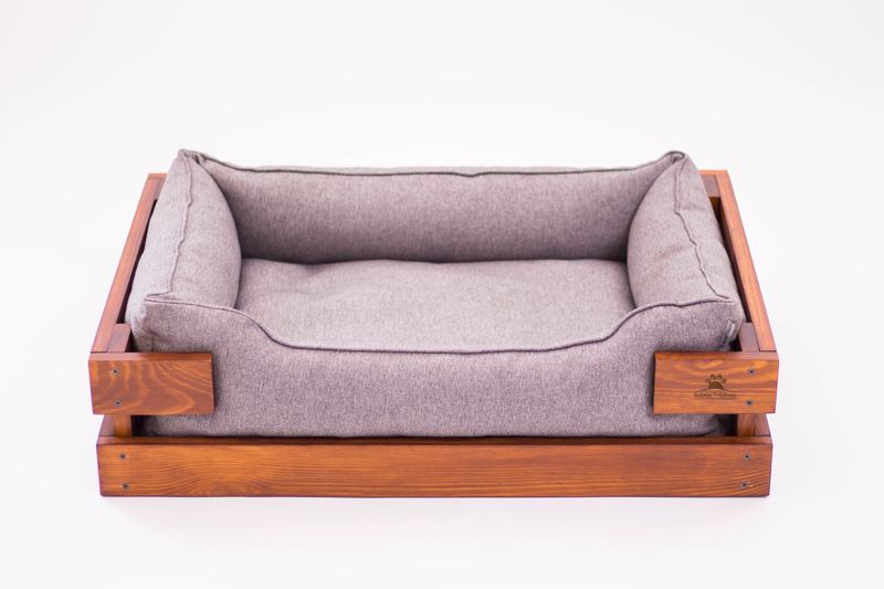 Лежак Loft Teak+Bali Steel