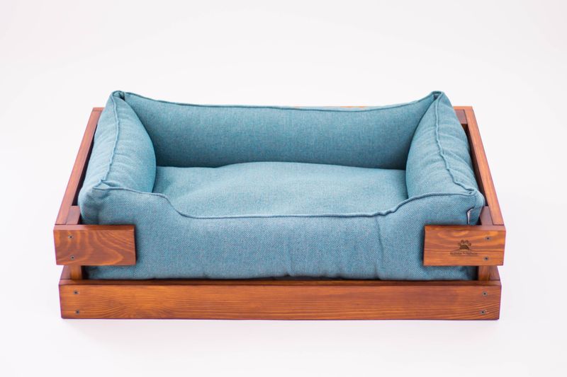 Лежак Loft Teak+Aruba Desire