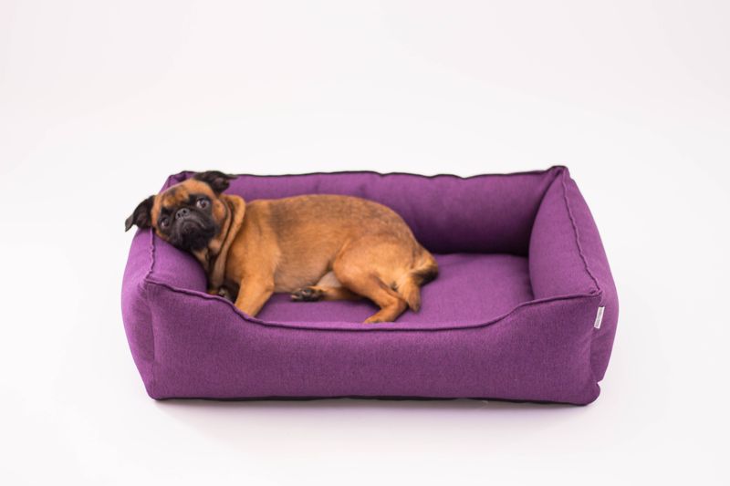 Мягкий лежак Bali Violet Q