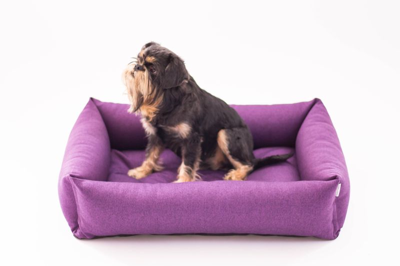 Мягкий лежак Bali Violet