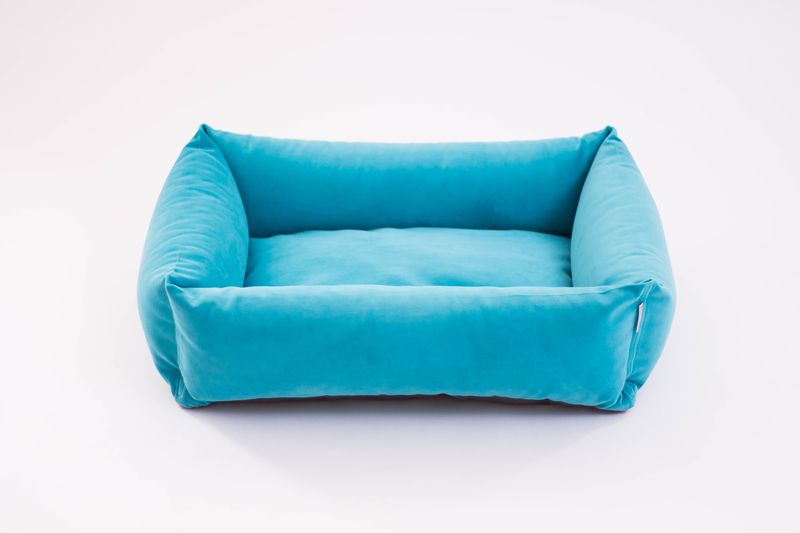 Мягкий лежак Velour Lasur Q