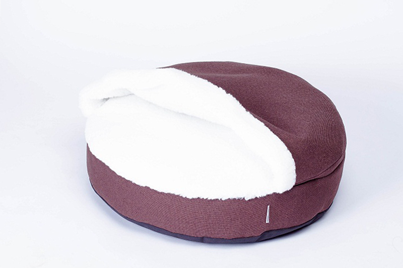 Мягкий лежак Shell Aruba Chocolate