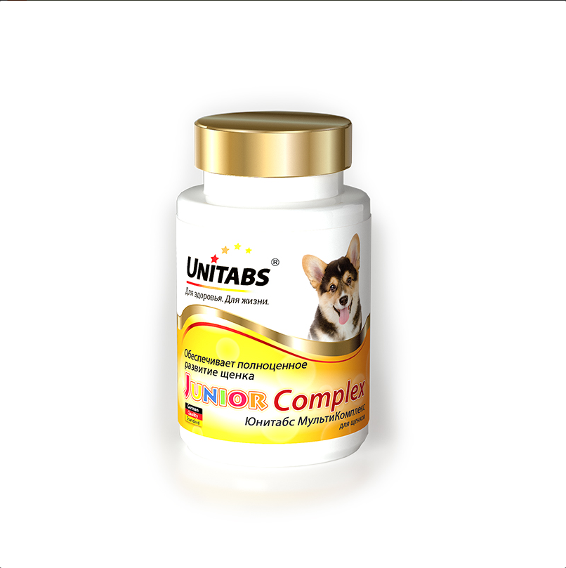 Unitabs JuniorComplex для щенков