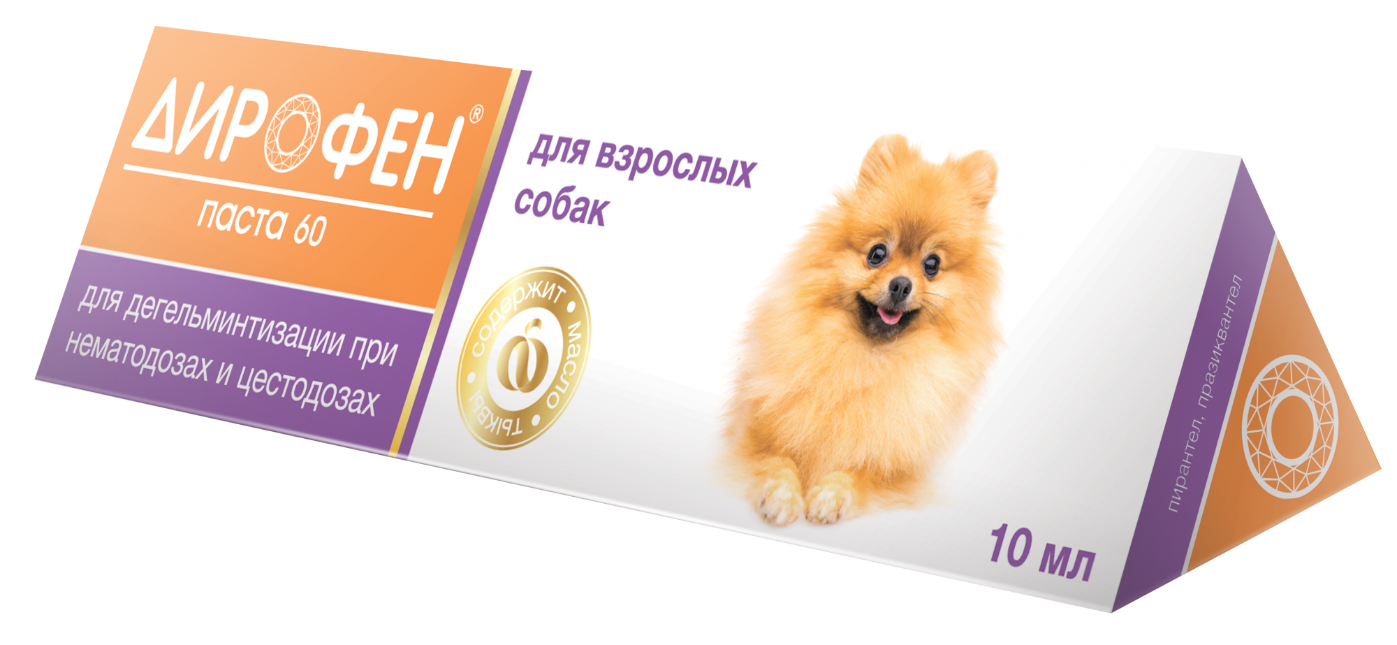 Дирофен Паста для собак